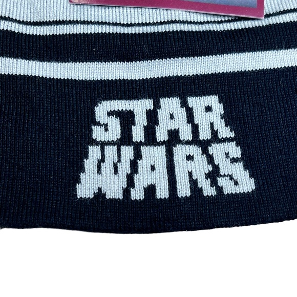 MAD Star Wars Beanie Black and Gray NWT - Picture 7 of 8